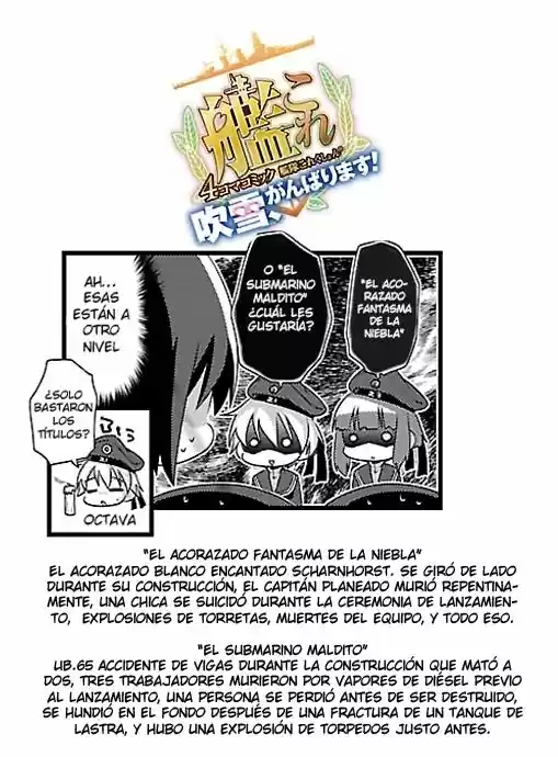 Kantai Collection Teitoku No Yome No Kongou - Capítulo 51 - Página 7 - LectorTMOo