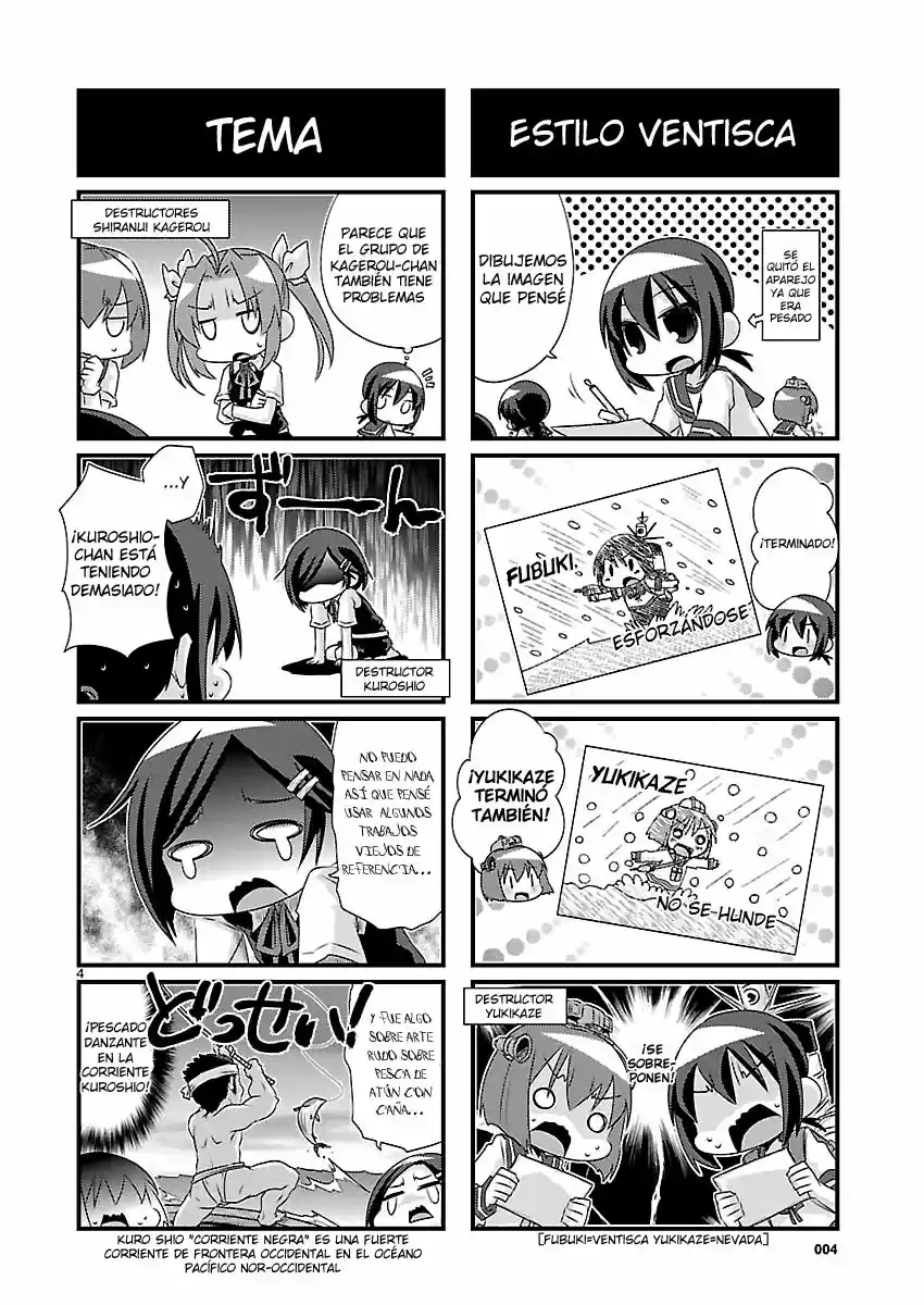 Kantai Collection Teitoku No Yome No Kongou - Capítulo 52 - Página 4 - LectorTMOo