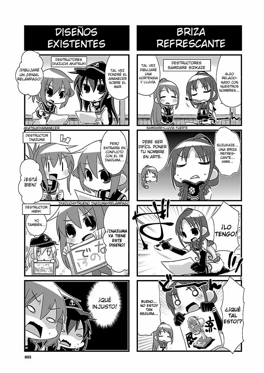 Kantai Collection Teitoku No Yome No Kongou - Capítulo 52 - Página 5 - LectorTMOo