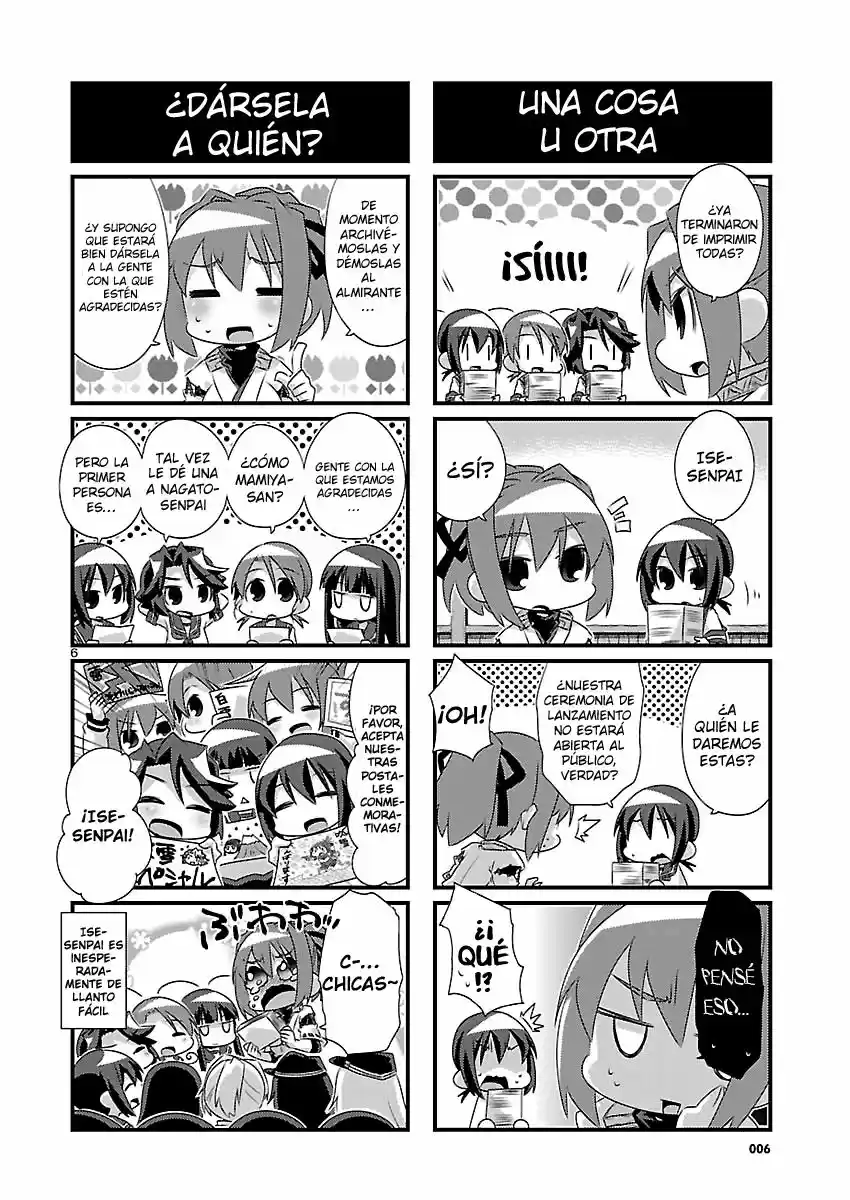 Kantai Collection Teitoku No Yome No Kongou - Capítulo 52 - Página 6 - LectorTMOo