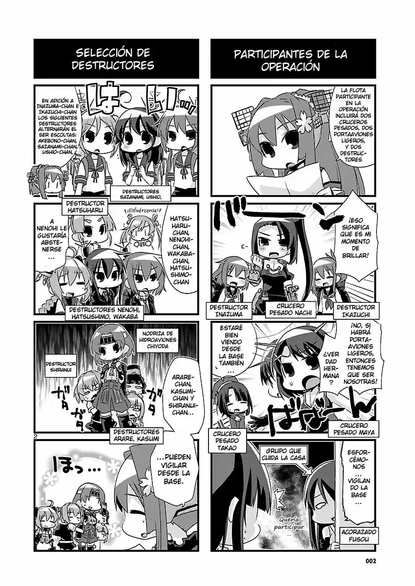 Kantai Collection Teitoku No Yome No Kongou - Capítulo 54 - Página 2 - LectorTMOo