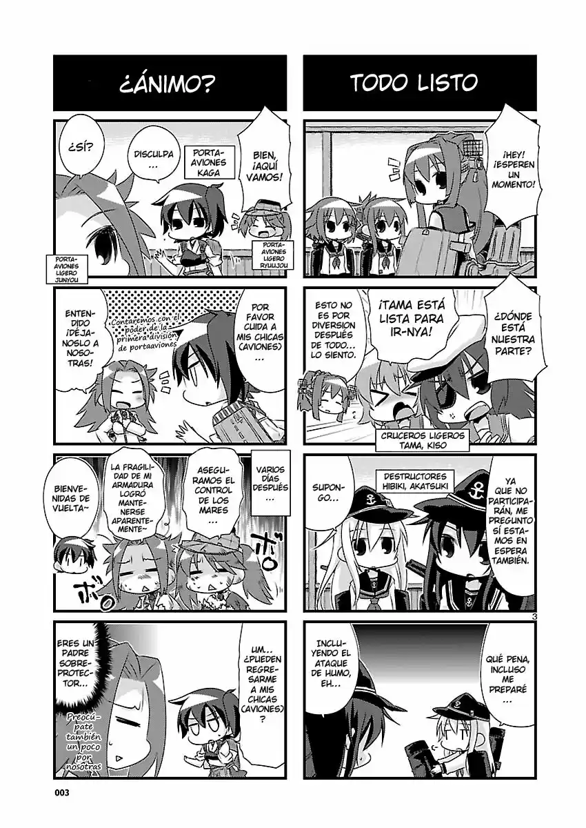 Kantai Collection Teitoku No Yome No Kongou - Capítulo 54 - Página 3 - LectorTMOo
