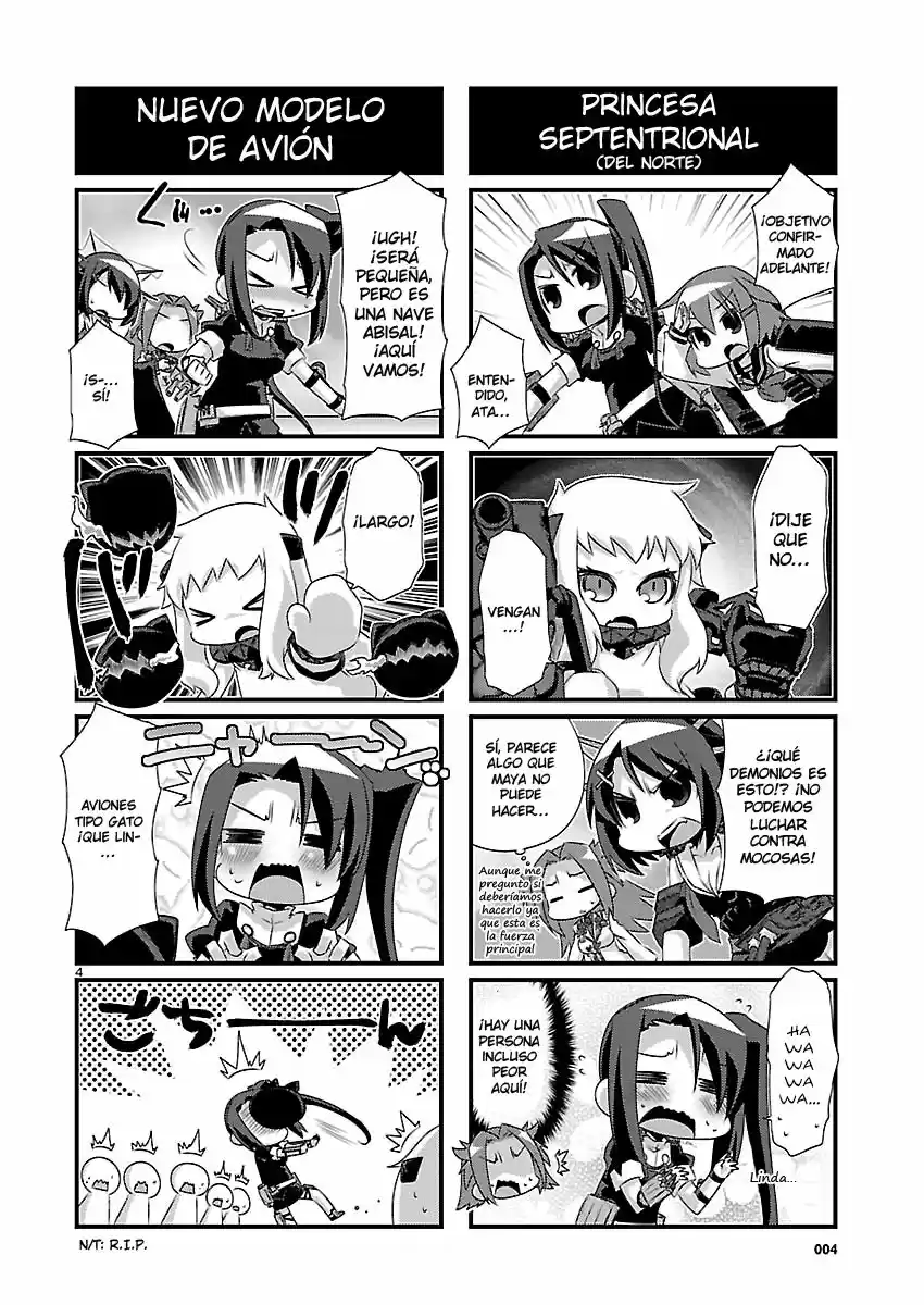 Kantai Collection Teitoku No Yome No Kongou - Capítulo 54 - Página 4 - LectorTMOo