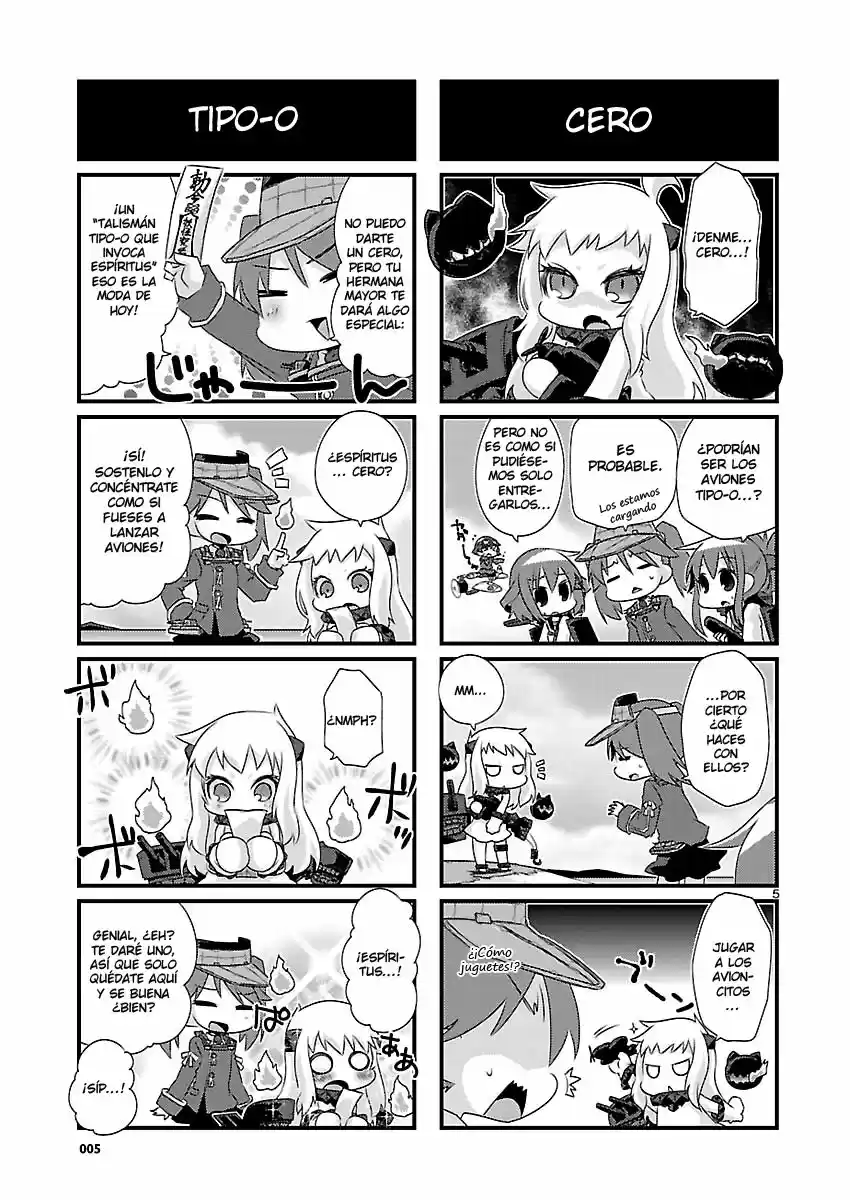 Kantai Collection Teitoku No Yome No Kongou - Capítulo 54 - Página 5 - LectorTMOo