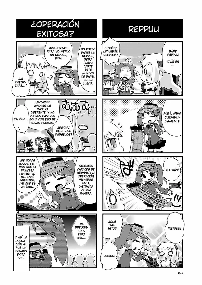 Kantai Collection Teitoku No Yome No Kongou - Capítulo 54 - Página 6 - LectorTMOo