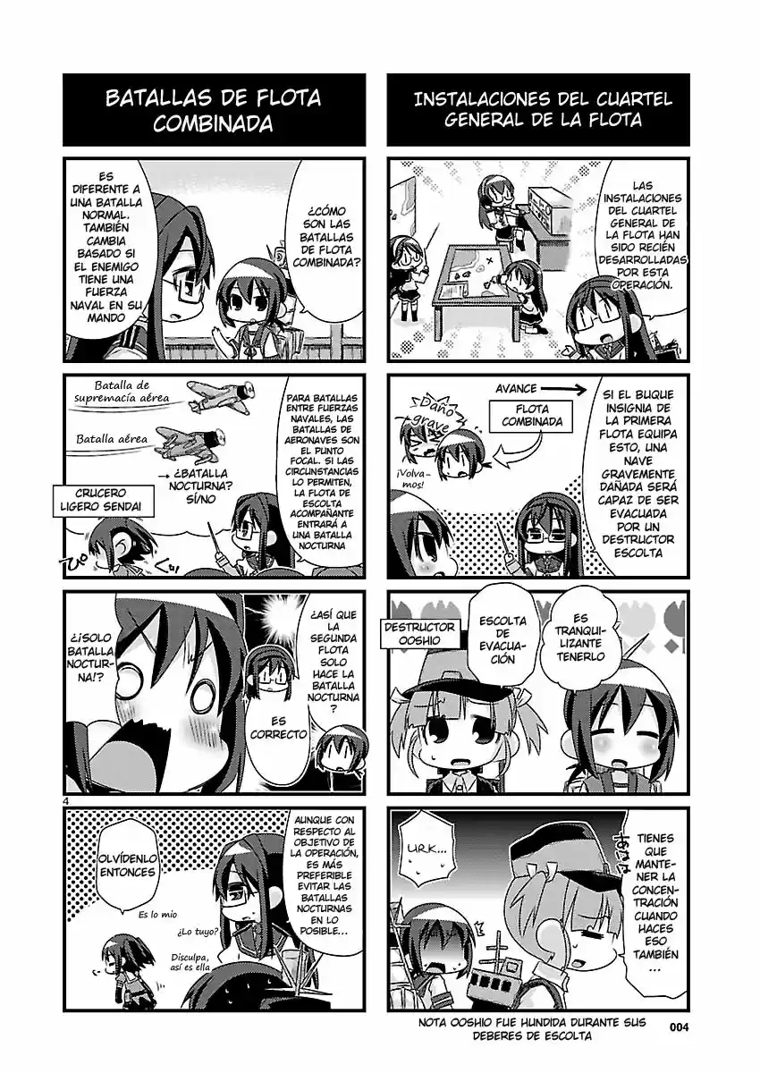 Kantai Collection Teitoku No Yome No Kongou - Capítulo 55 - Página 4 - LectorTMOo
