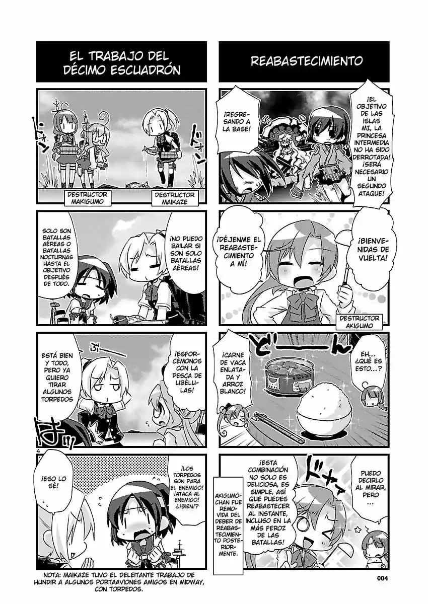 Kantai Collection Teitoku No Yome No Kongou - Capítulo 56 - Página 4 - LectorTMOo