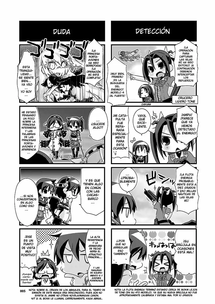 Kantai Collection Teitoku No Yome No Kongou - Capítulo 56 - Página 5 - LectorTMOo