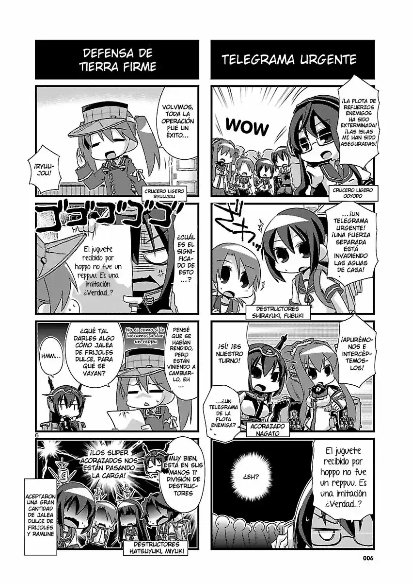Kantai Collection Teitoku No Yome No Kongou - Capítulo 56 - Página 6 - LectorTMOo