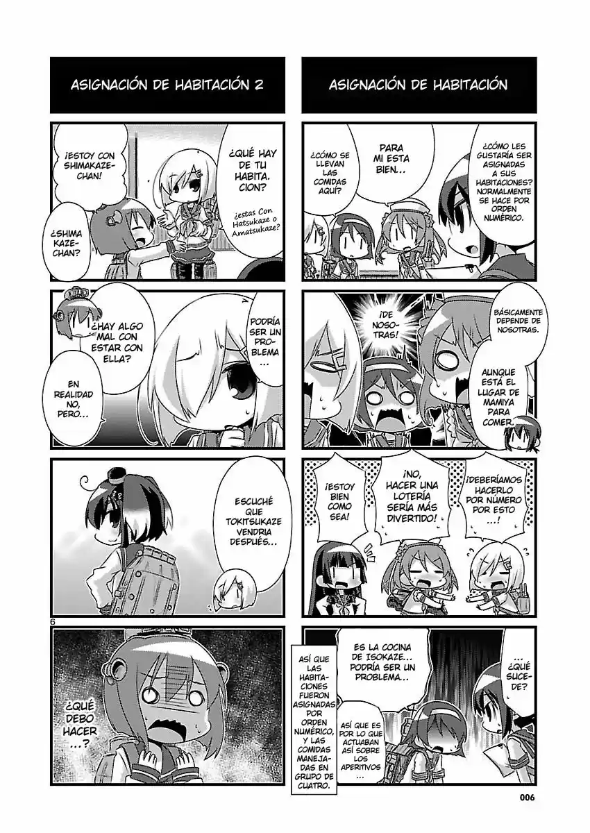 Kantai Collection Teitoku No Yome No Kongou - Capítulo 57 - Página 6 - LectorTMOo
