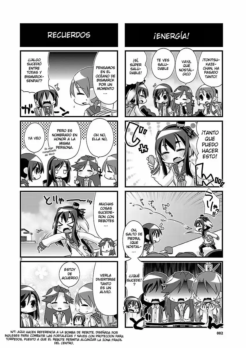 Kantai Collection Teitoku No Yome No Kongou - Capítulo 58 - Página 2 - LectorTMOo