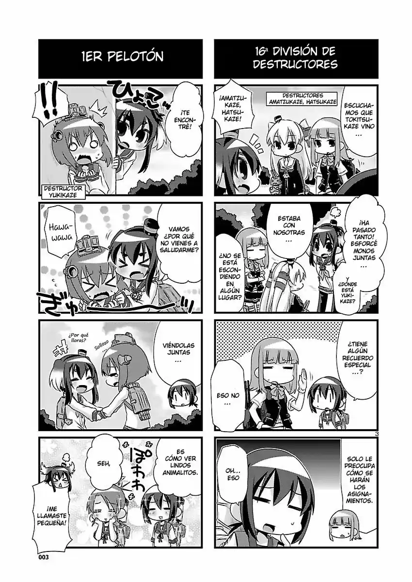 Kantai Collection Teitoku No Yome No Kongou - Capítulo 58 - Página 3 - LectorTMOo