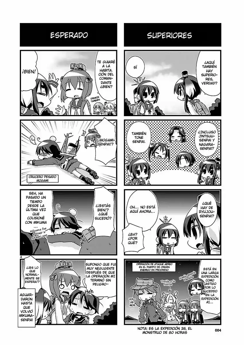 Kantai Collection Teitoku No Yome No Kongou - Capítulo 58 - Página 4 - LectorTMOo