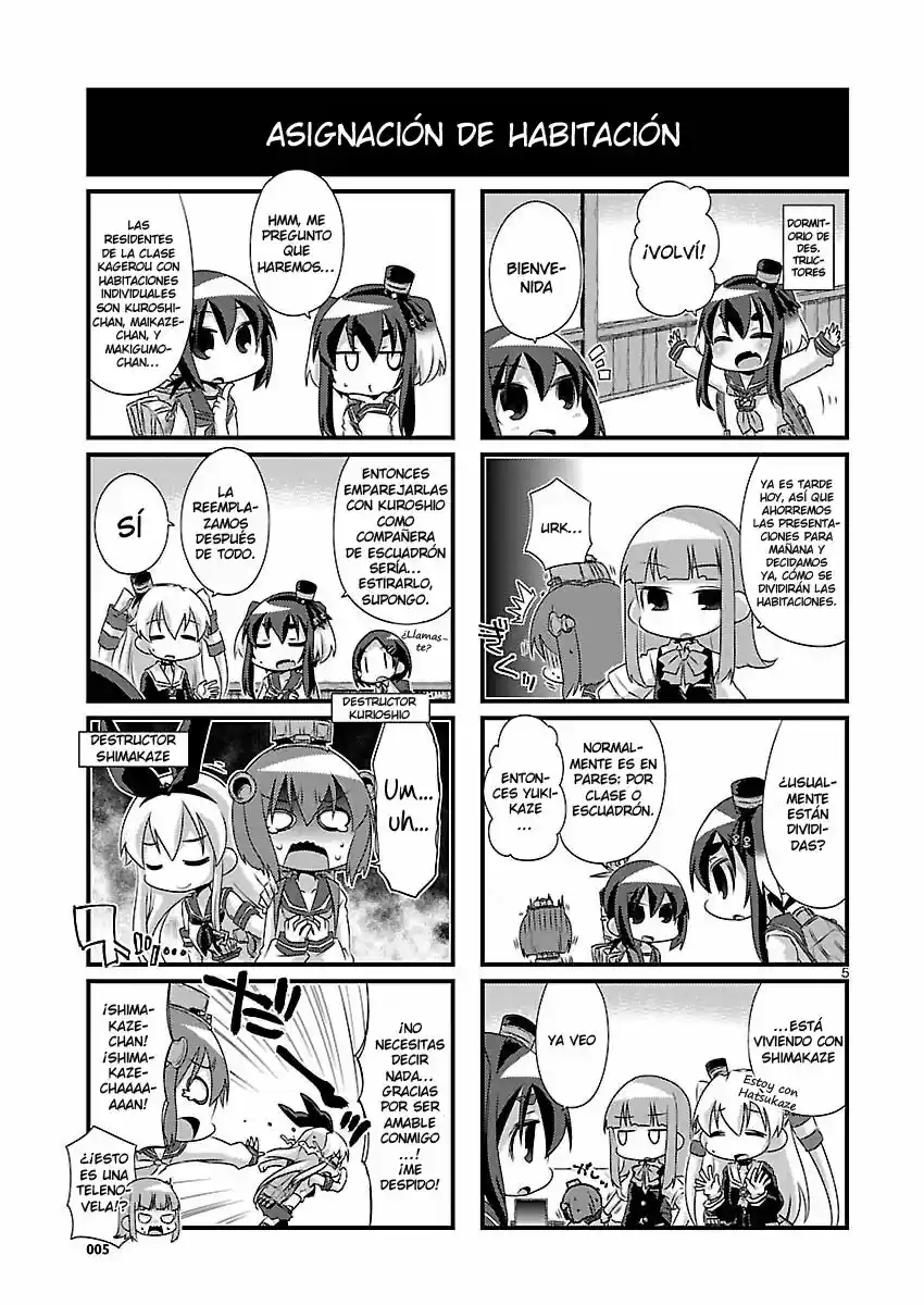 Kantai Collection Teitoku No Yome No Kongou - Capítulo 58 - Página 5 - LectorTMOo
