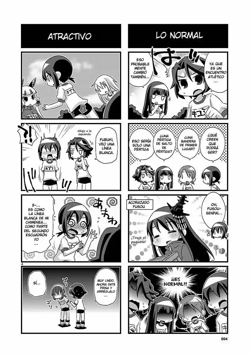 Kantai Collection Teitoku No Yome No Kongou - Capítulo 59 - Página 4 - LectorTMOo