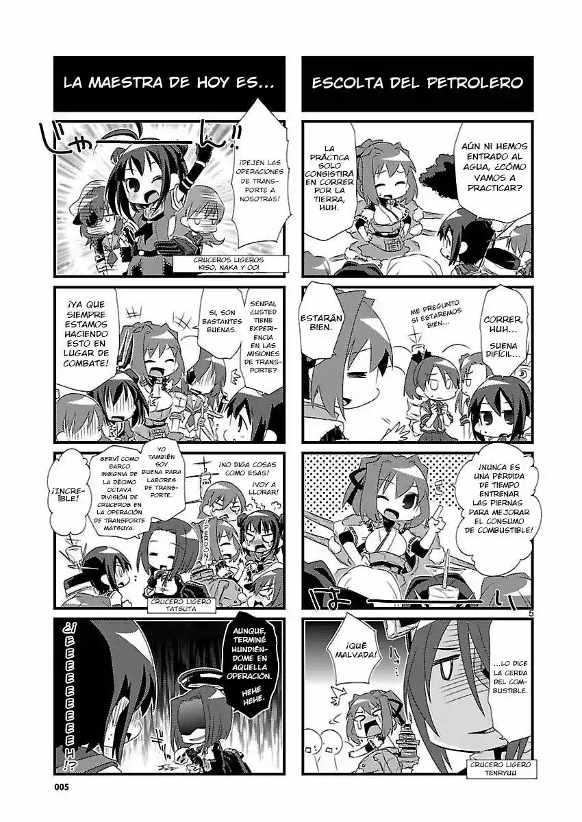 Kantai Collection Teitoku No Yome No Kongou - Capítulo 6 - Página 5 - LectorTMOo