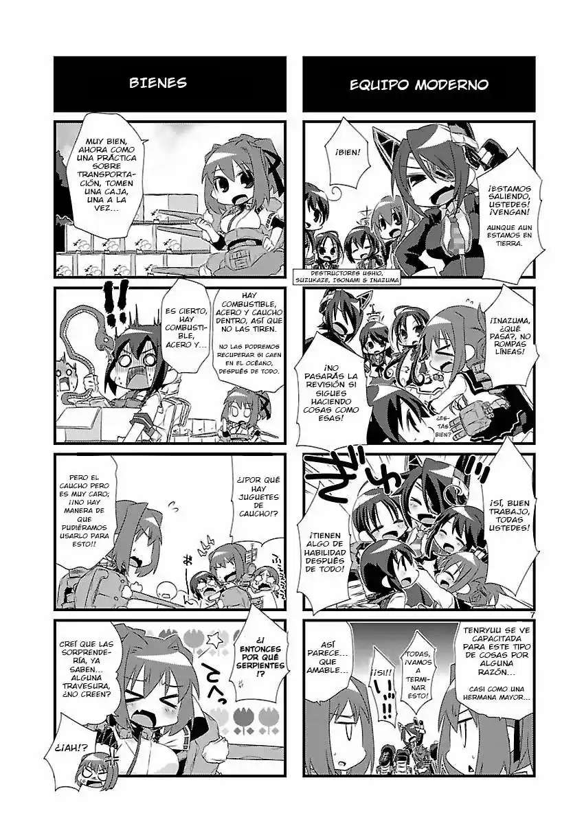 Kantai Collection Teitoku No Yome No Kongou - Capítulo 6 - Página 7 - LectorTMOo