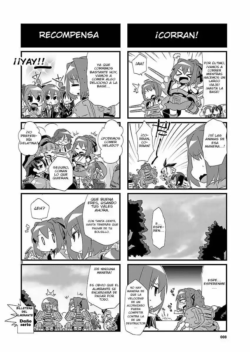 Kantai Collection Teitoku No Yome No Kongou - Capítulo 6 - Página 8 - LectorTMOo