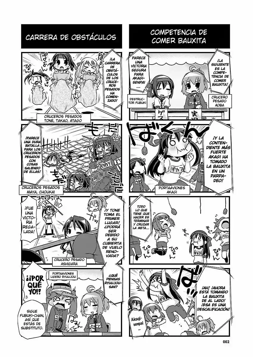 Kantai Collection Teitoku No Yome No Kongou - Capítulo 60 - Página 2 - LectorTMOo