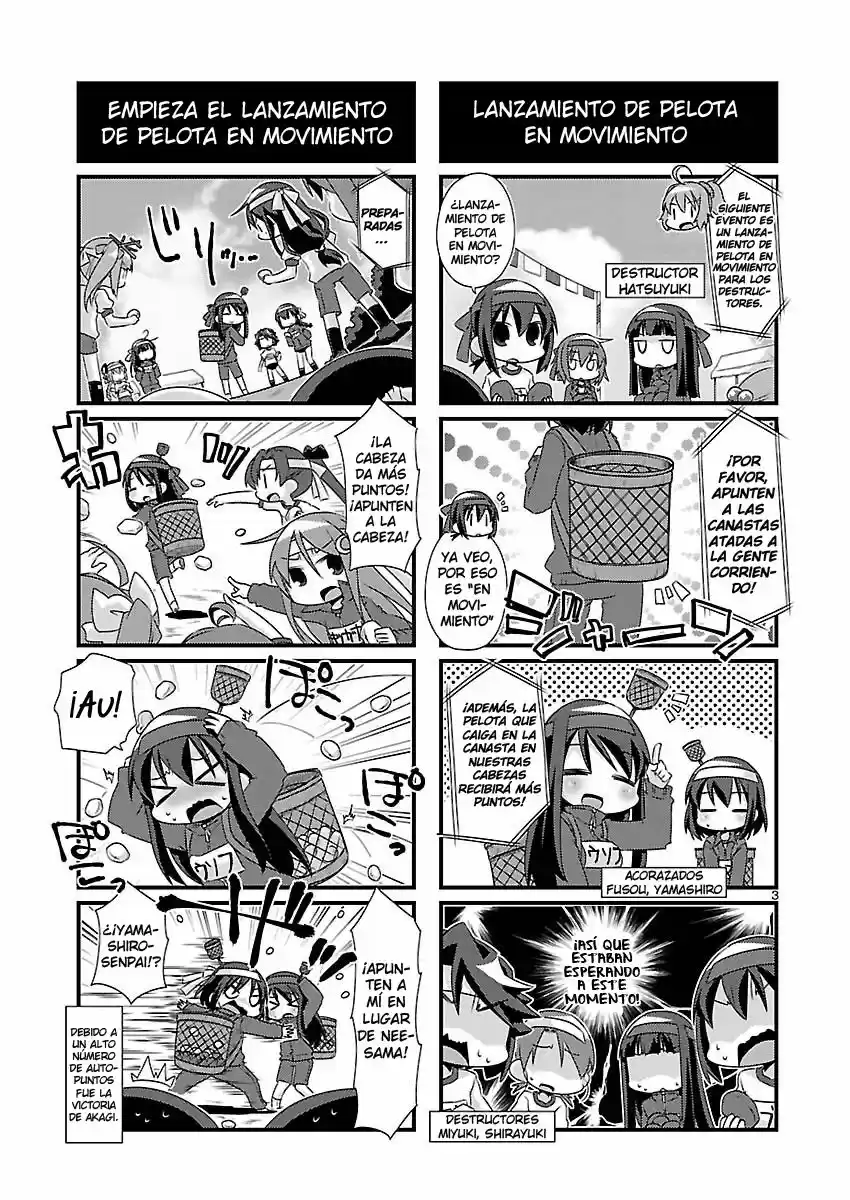 Kantai Collection Teitoku No Yome No Kongou - Capítulo 60 - Página 3 - LectorTMOo