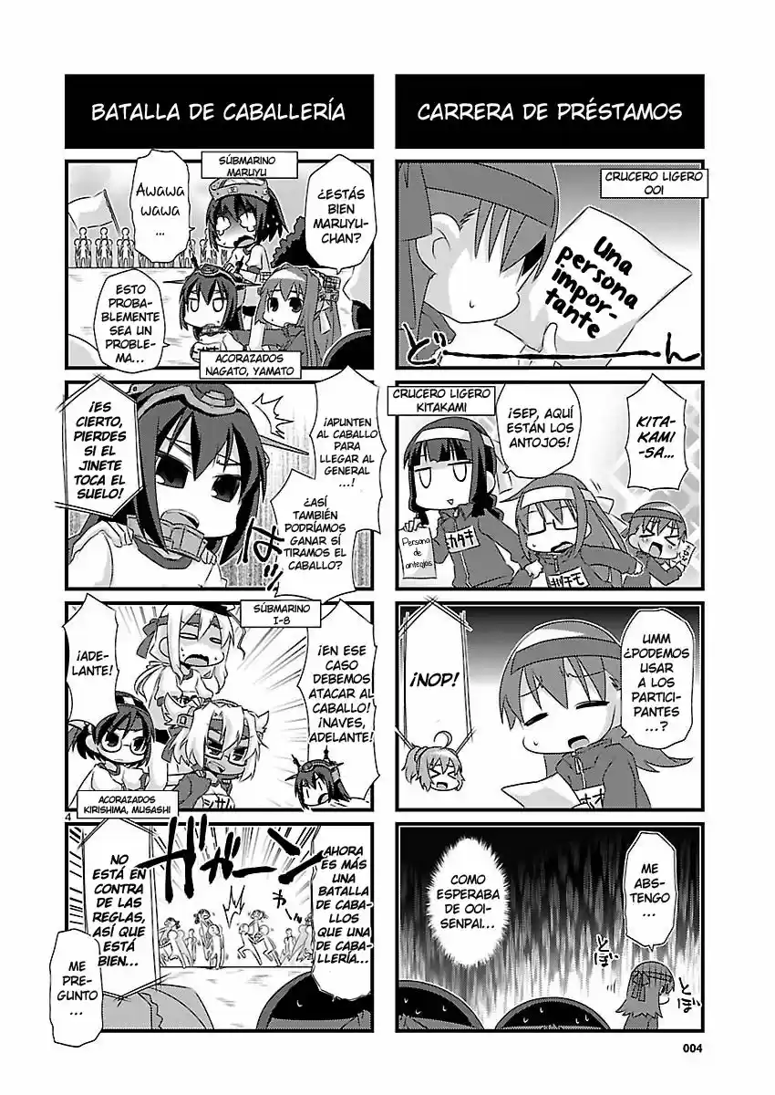 Kantai Collection Teitoku No Yome No Kongou - Capítulo 60 - Página 4 - LectorTMOo