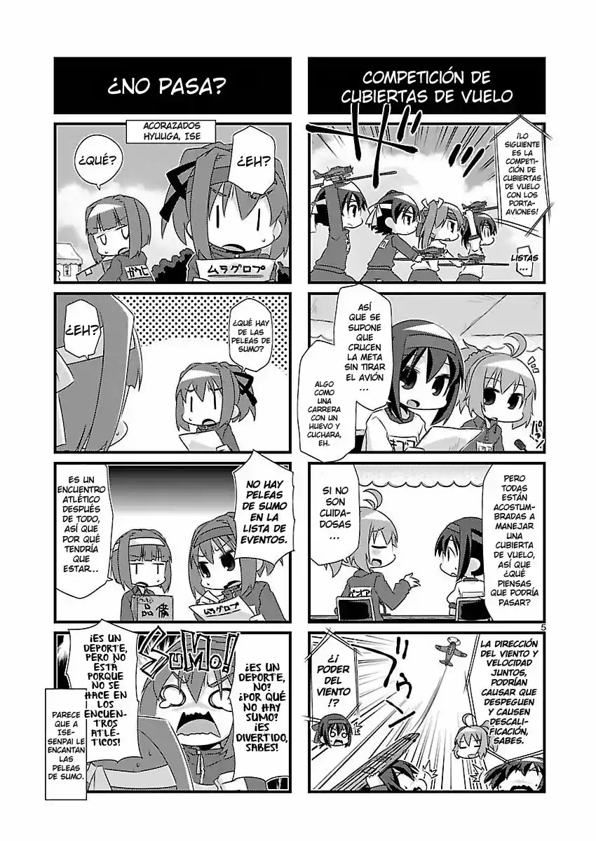 Kantai Collection Teitoku No Yome No Kongou - Capítulo 60 - Página 5 - LectorTMOo