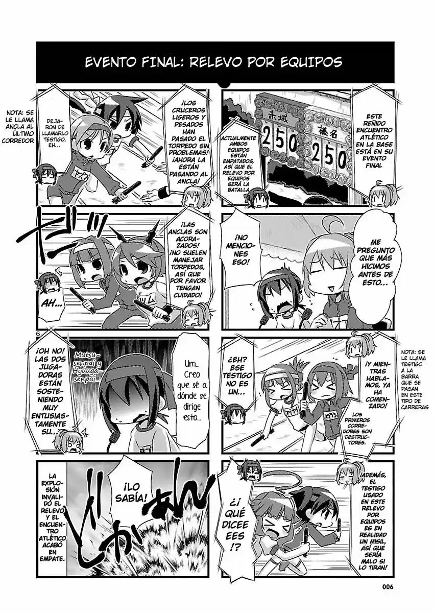 Kantai Collection Teitoku No Yome No Kongou - Capítulo 60 - Página 6 - LectorTMOo