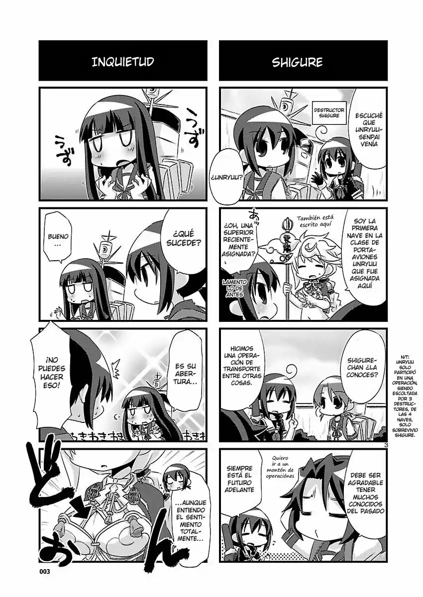 Kantai Collection Teitoku No Yome No Kongou - Capítulo 61 - Página 3 - LectorTMOo