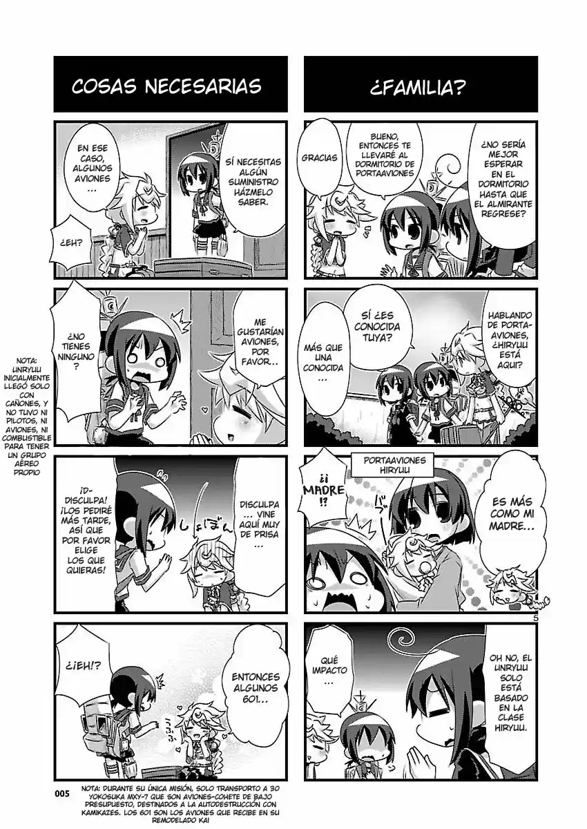 Kantai Collection Teitoku No Yome No Kongou - Capítulo 61 - Página 5 - LectorTMOo