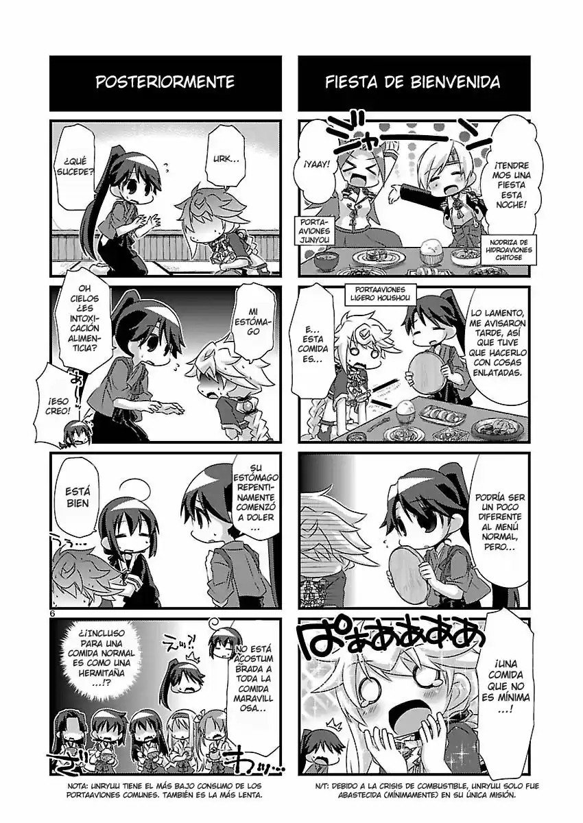 Kantai Collection Teitoku No Yome No Kongou - Capítulo 61 - Página 6 - LectorTMOo
