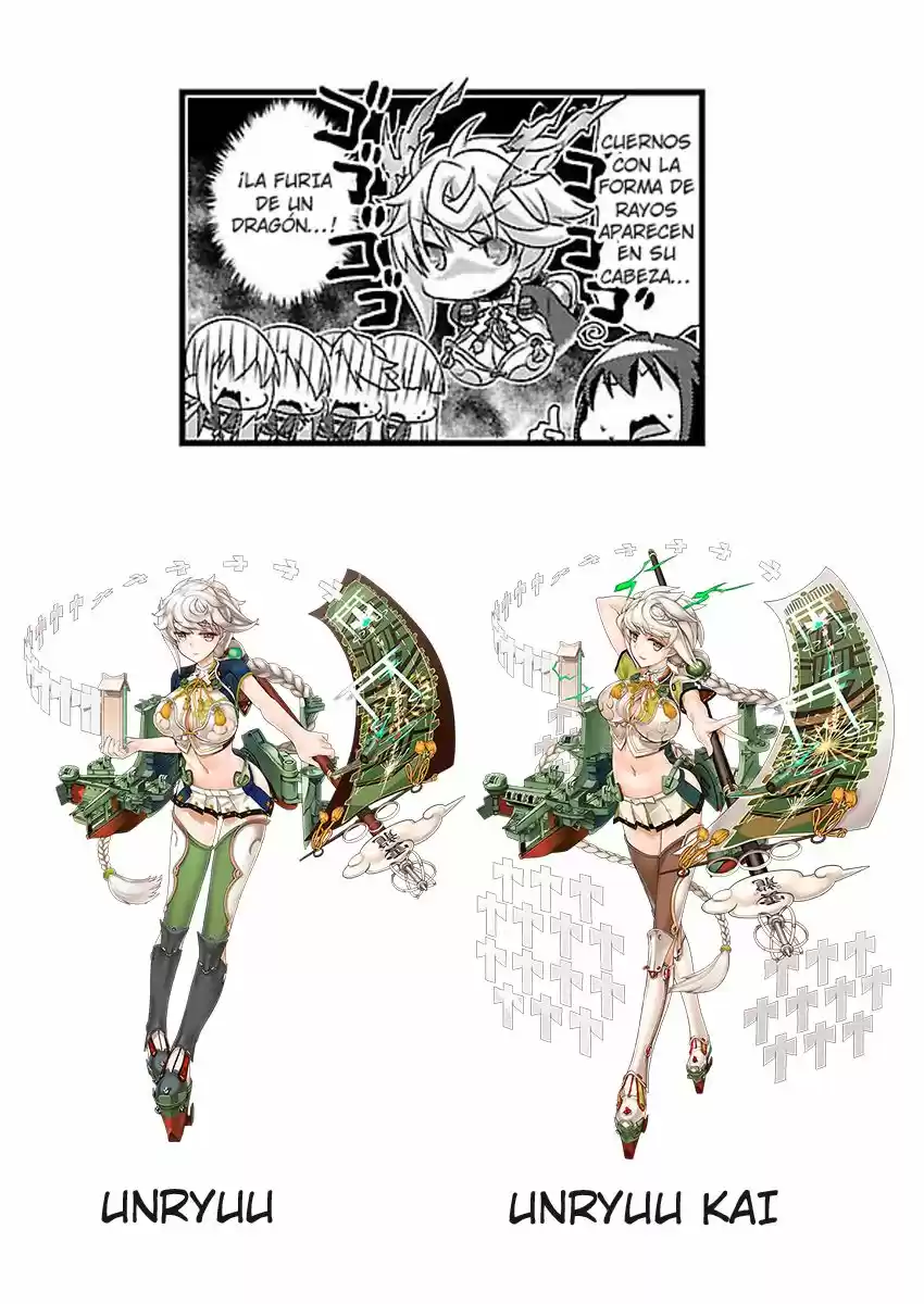 Kantai Collection Teitoku No Yome No Kongou - Capítulo 61 - Página 7 - LectorTMOo