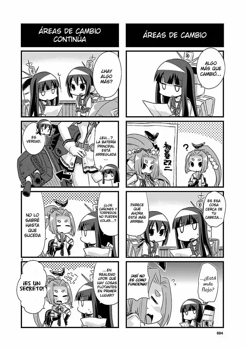 Kantai Collection Teitoku No Yome No Kongou - Capítulo 62 - Página 4 - LectorTMOo