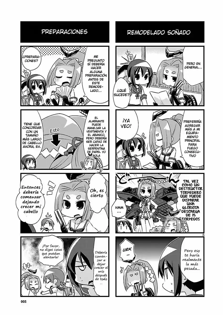 Kantai Collection Teitoku No Yome No Kongou - Capítulo 62 - Página 5 - LectorTMOo