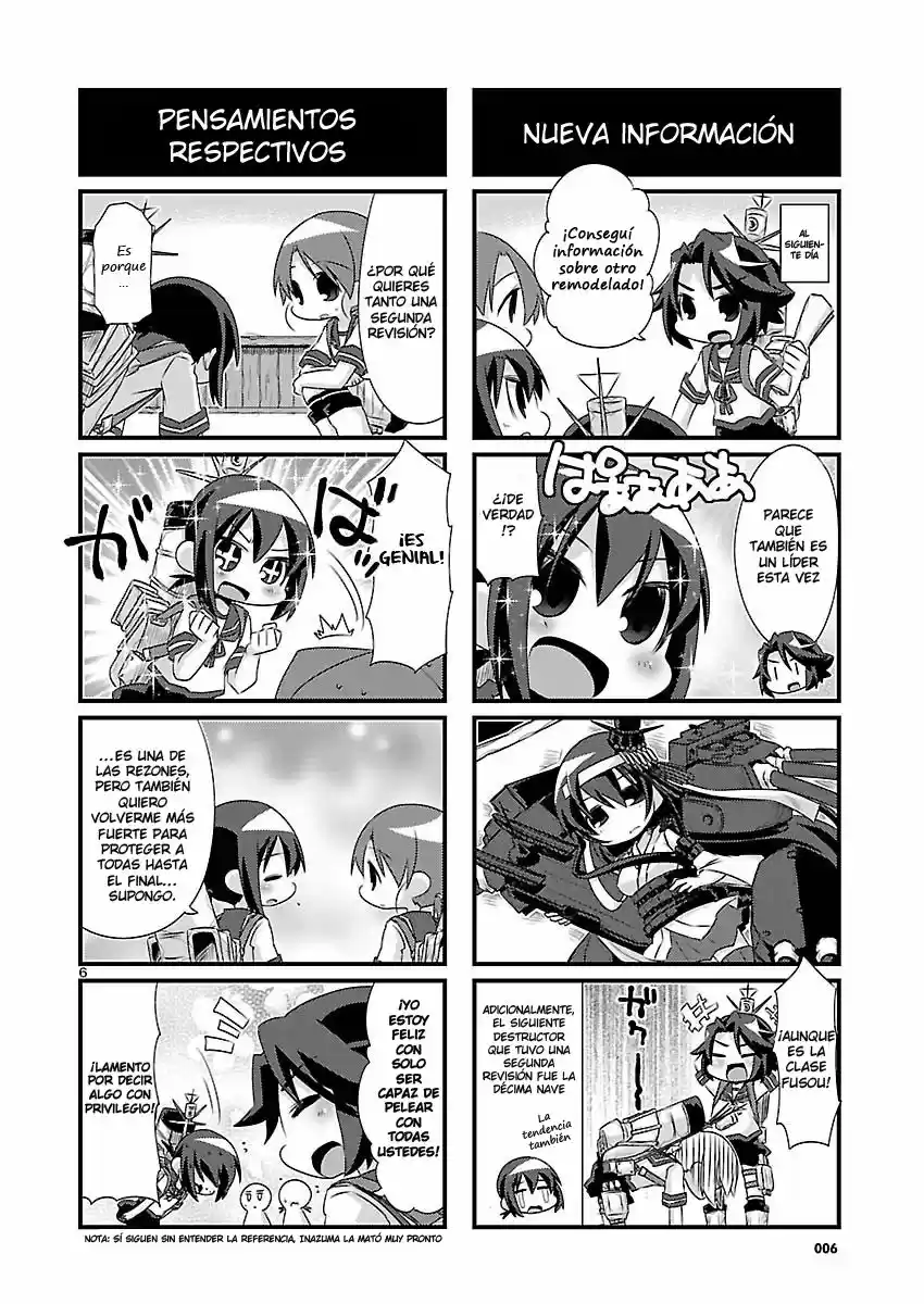 Kantai Collection Teitoku No Yome No Kongou - Capítulo 62 - Página 6 - LectorTMOo