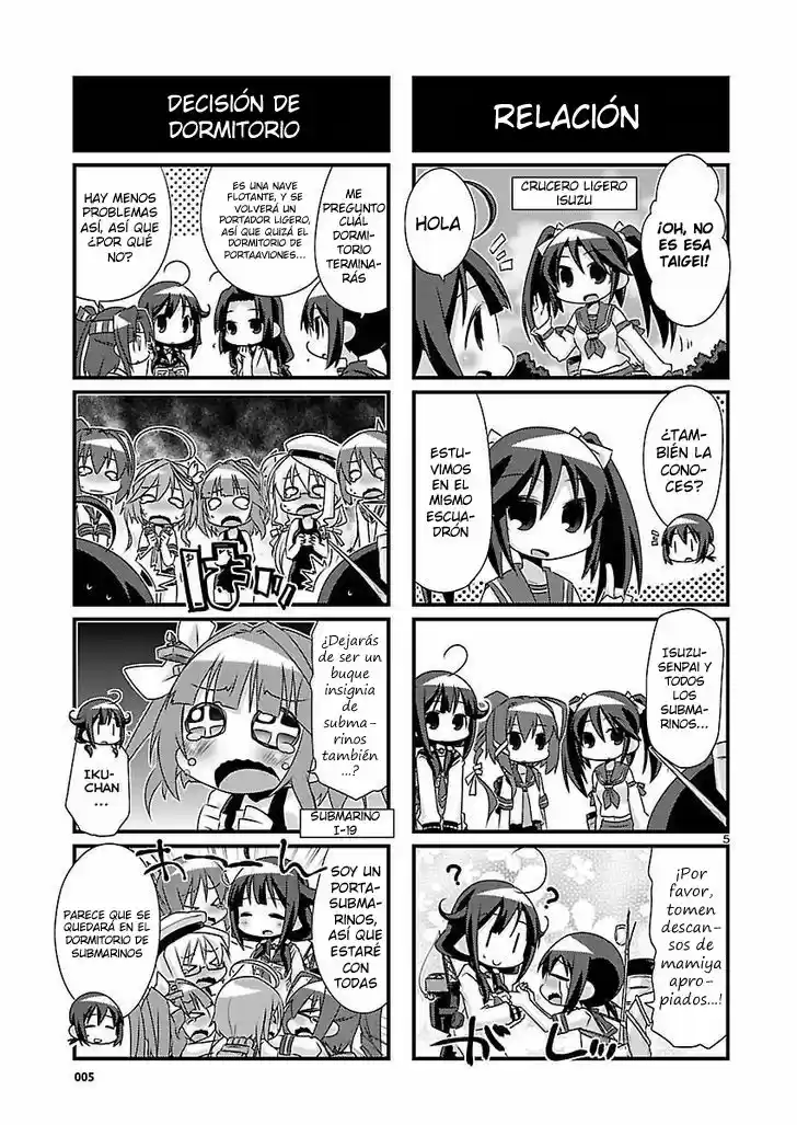 Kantai Collection Teitoku No Yome No Kongou - Capítulo 63 - Página 5 - LectorTMOo