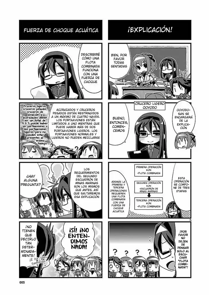 Kantai Collection Teitoku No Yome No Kongou - Capítulo 64 - Página 5 - LectorTMOo