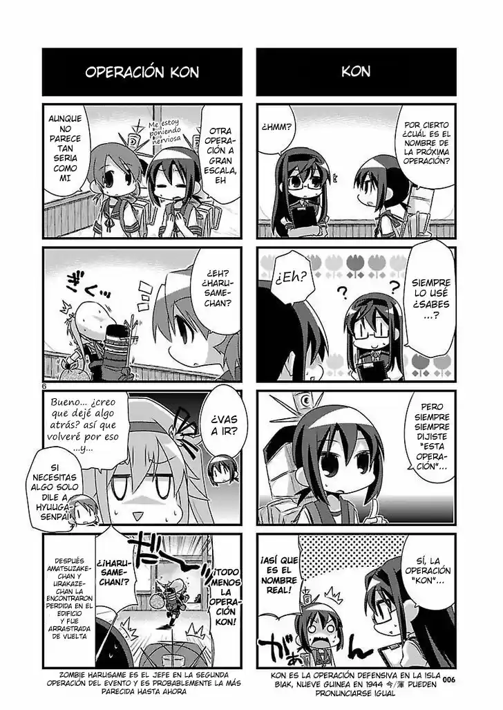 Kantai Collection Teitoku No Yome No Kongou - Capítulo 64 - Página 6 - LectorTMOo