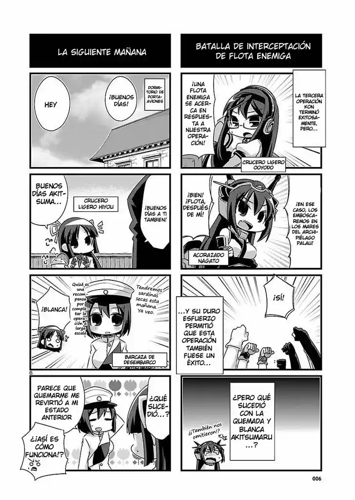 Kantai Collection Teitoku No Yome No Kongou - Capítulo 65 - Página 6 - LectorTMOo