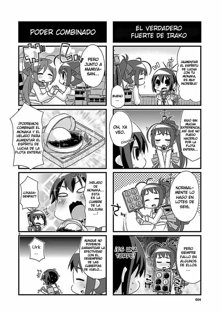 Kantai Collection Teitoku No Yome No Kongou - Capítulo 66 - Página 4 - LectorTMOo