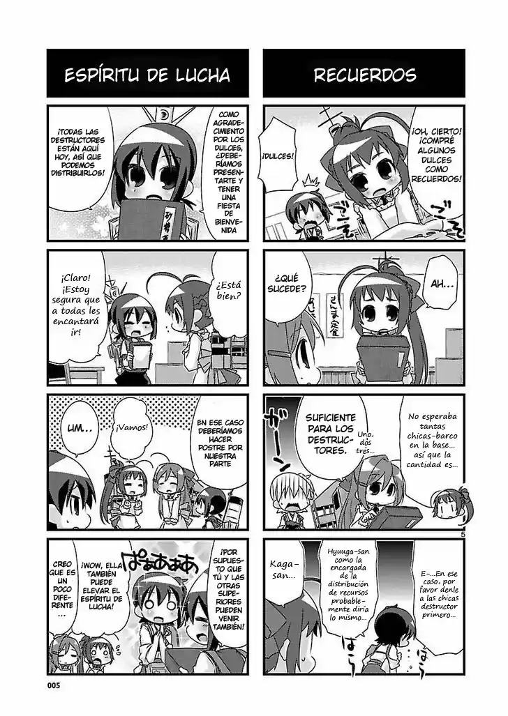 Kantai Collection Teitoku No Yome No Kongou - Capítulo 66 - Página 5 - LectorTMOo