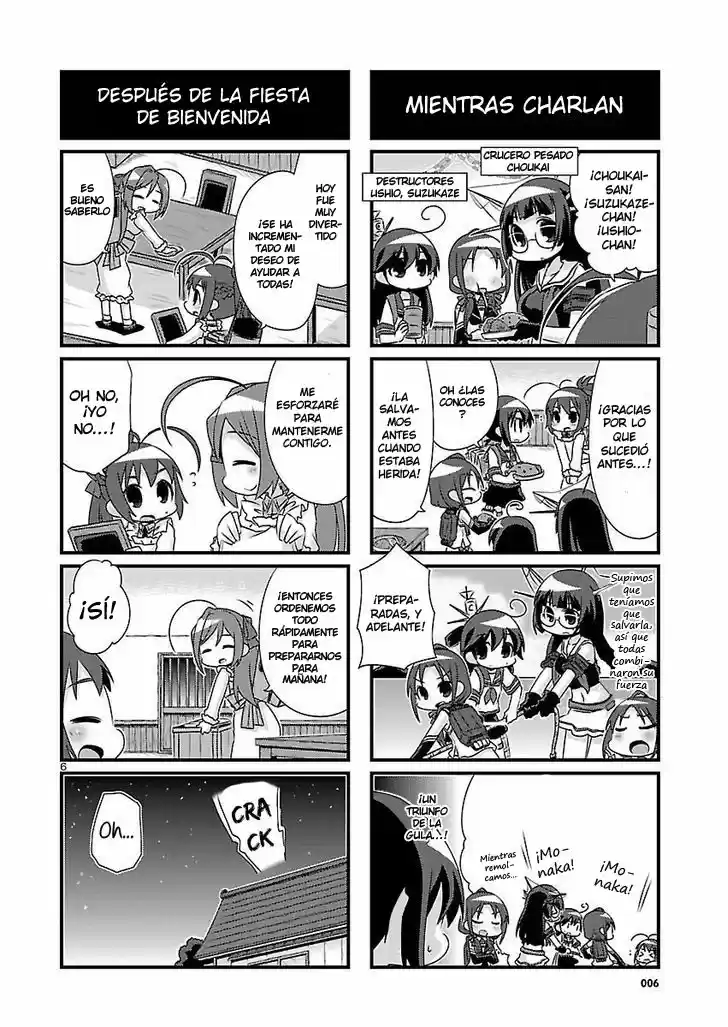 Kantai Collection Teitoku No Yome No Kongou - Capítulo 66 - Página 6 - LectorTMOo