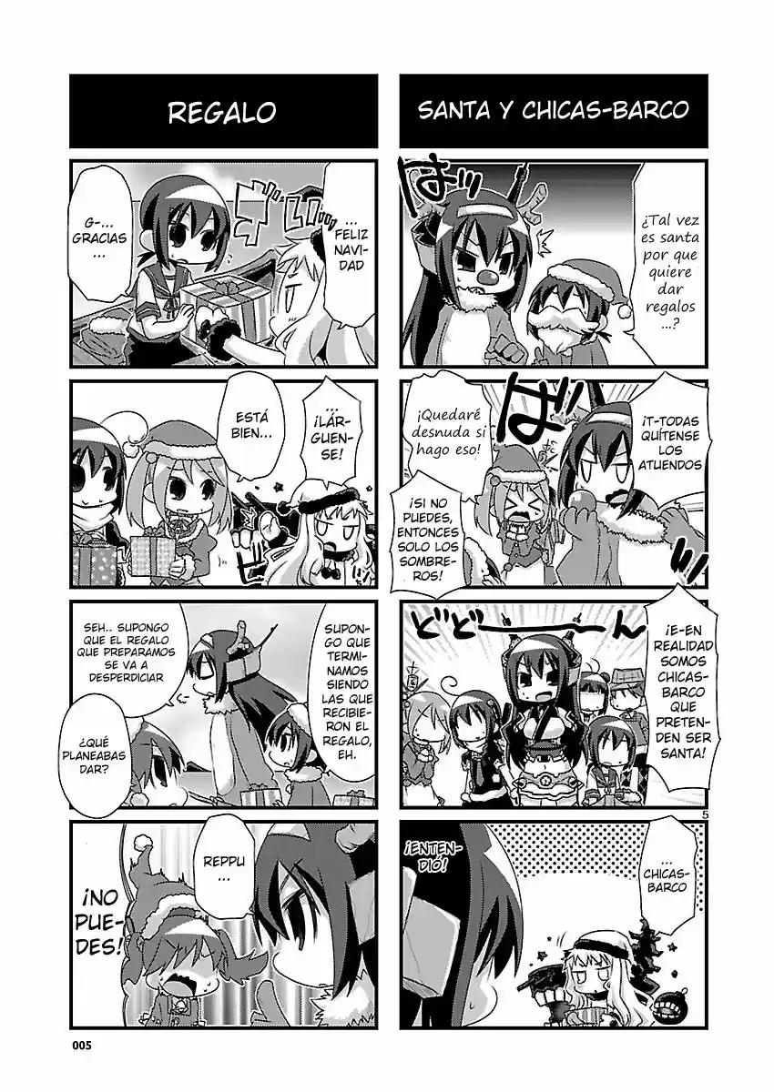Kantai Collection Teitoku No Yome No Kongou - Capítulo 67 - Página 5 - LectorTMOo