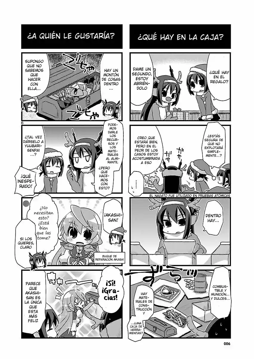 Kantai Collection Teitoku No Yome No Kongou - Capítulo 67 - Página 6 - LectorTMOo