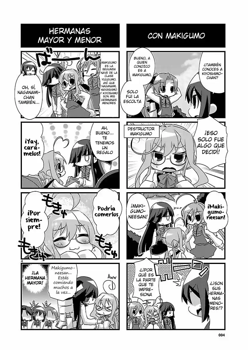 Kantai Collection Teitoku No Yome No Kongou - Capítulo 68 - Página 4 - LectorTMOo