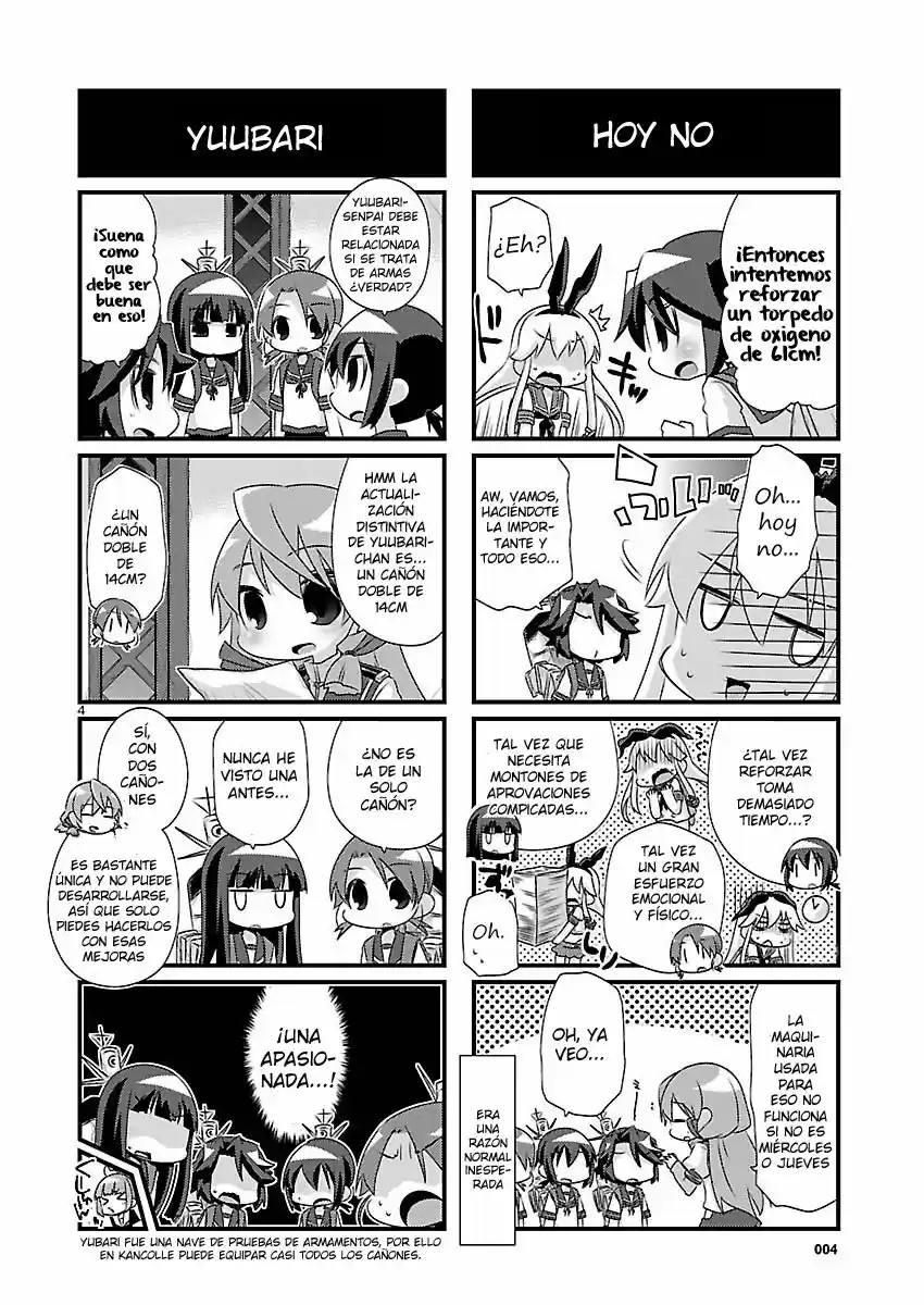 Kantai Collection Teitoku No Yome No Kongou - Capítulo 69 - Página 4 - LectorTMOo