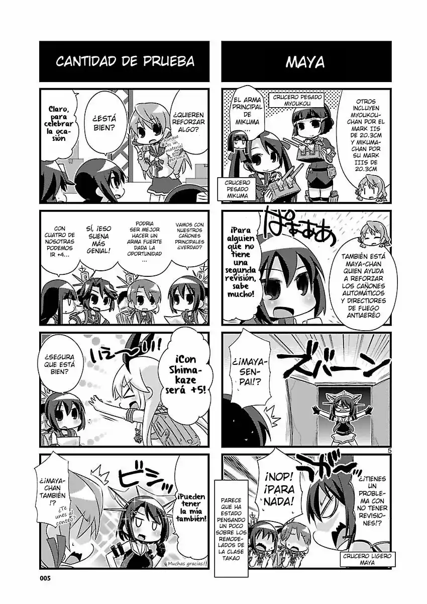 Kantai Collection Teitoku No Yome No Kongou - Capítulo 69 - Página 5 - LectorTMOo