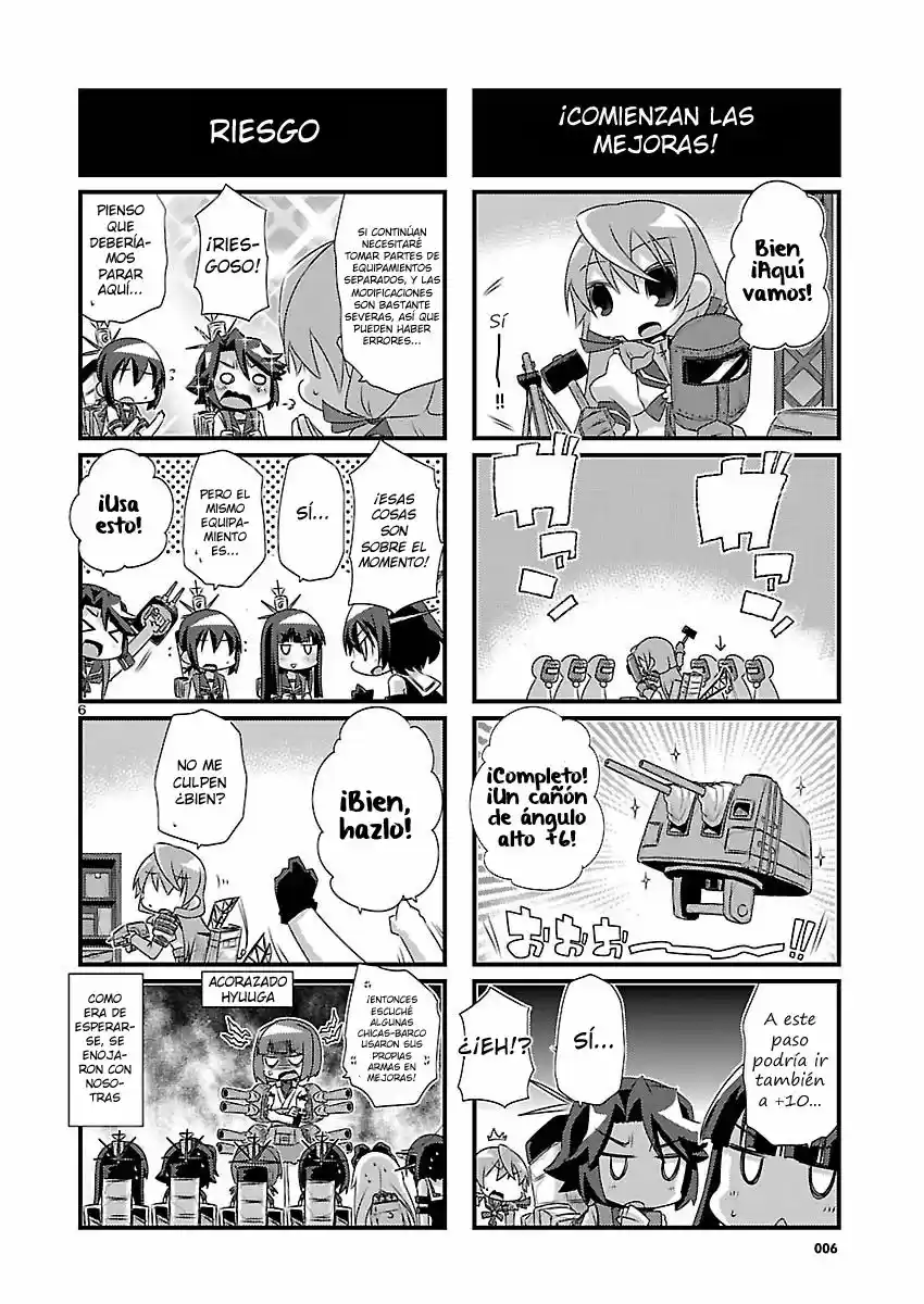 Kantai Collection Teitoku No Yome No Kongou - Capítulo 69 - Página 6 - LectorTMOo