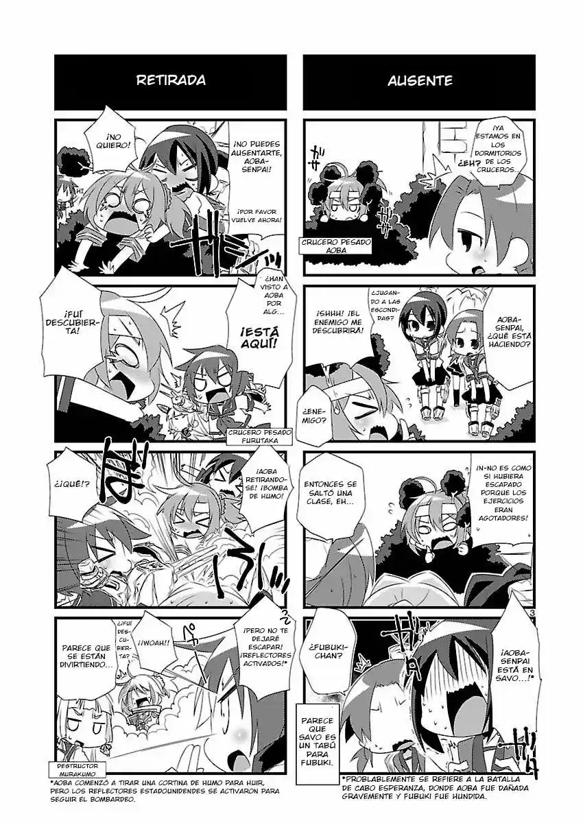 Kantai Collection Teitoku No Yome No Kongou - Capítulo 7 - Página 3 - LectorTMOo