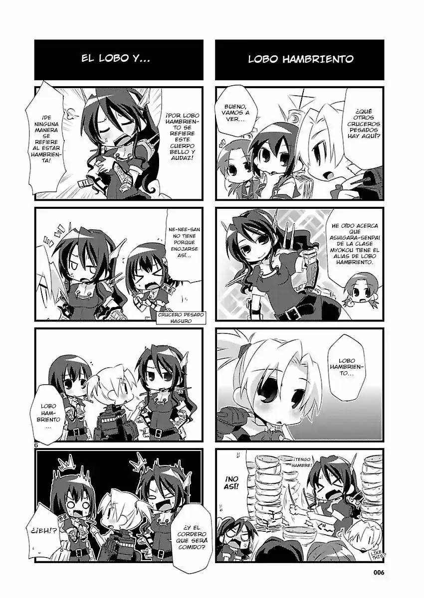 Kantai Collection Teitoku No Yome No Kongou - Capítulo 7 - Página 6 - LectorTMOo