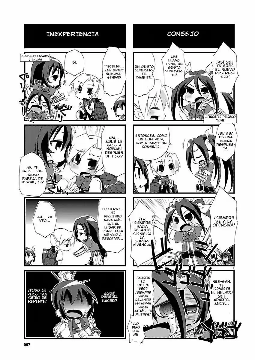 Kantai Collection Teitoku No Yome No Kongou - Capítulo 7 - Página 7 - LectorTMOo
